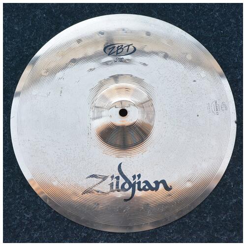 Image 1 - Zildjian 14" ZBT Crash Cymbal *2nd Hand*