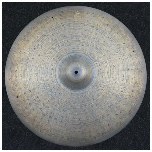 Image 1 - Bosphorus 22" 1600 Era 3 Rivet Ride Cymbal *2nd Hand*