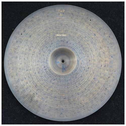 Image 3 - Bosphorus 22" 1600 Era 3 Rivet Ride Cymbal *2nd Hand*