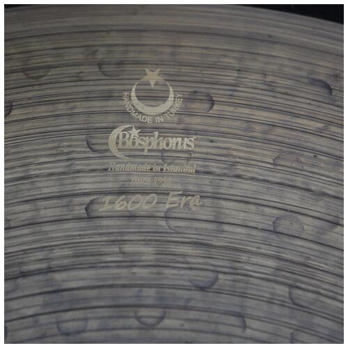 Image 2 - Bosphorus 21" 1600 Era Ride Cymbal *2nd Hand*