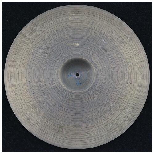 Image 3 - Bosphorus 21" 1600 Era Ride Cymbal *2nd Hand*