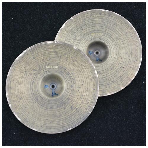 Image 2 - Bosphorus 14" 1600 Era Hi Hat Cymbals *2nd Hand*