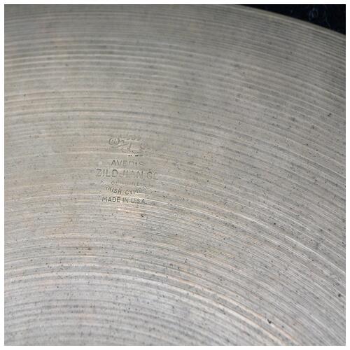 Image 3 - Zildjian Avedis 19" Vintage Ride Cymbal - 2nd Hand