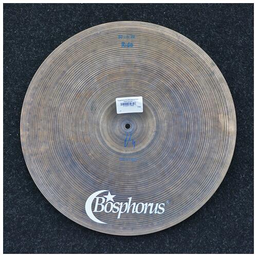 Image 2 - Bosphorus 20" 20th Anniversary Ride Cymbal - 2nd Hand