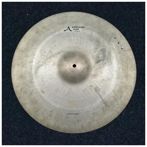 Image 1 - Zildjian Amand 19" Beautiful Baby Ride Cymbal - 2nd Hand