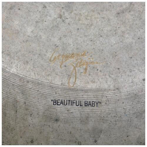 Image 4 - Zildjian Amand 19" Beautiful Baby Ride Cymbal - 2nd Hand