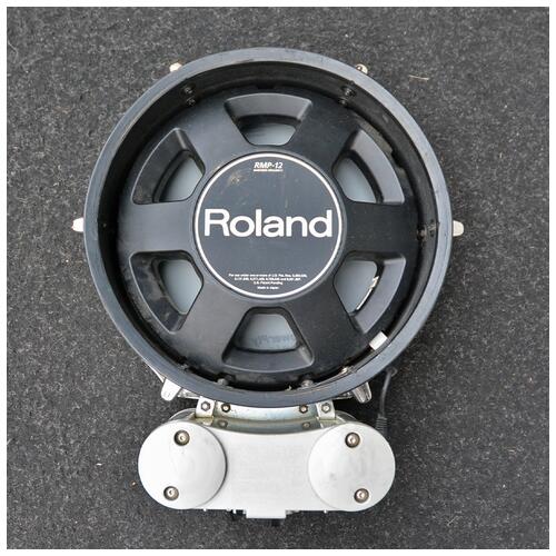 Image 3 - Roland Rmp-12 Electronic Marching Drum - 2nd Hand