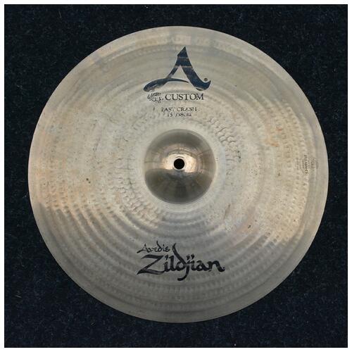 Image 1 - Zildjian 15" A Custom Crash Cymbal *2nd Hand*