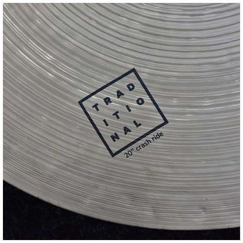 Image 3 - Istanbul 20" Traditional Crash Ride Cymbal - 2nd Hand