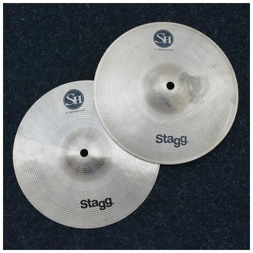 Image 1 - Stagg SH 10" Mini Hi Hat Cymbals *2nd Hand*