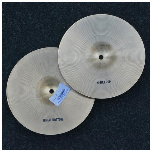 Image 2 - Stagg SH 10" Mini Hi Hat Cymbals *2nd Hand*