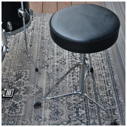 Image 8 - Mapex 10", 12", 14", 20" Tornado Drum Kit with 14" Snare, Hardware and Cymbals in Black *2nd Hand*