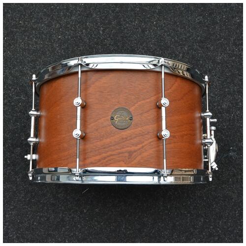 Gretsch 14" x 8" Swamp Dawg Mahogany Snare Drum in Satin Finish *2nd Hand*