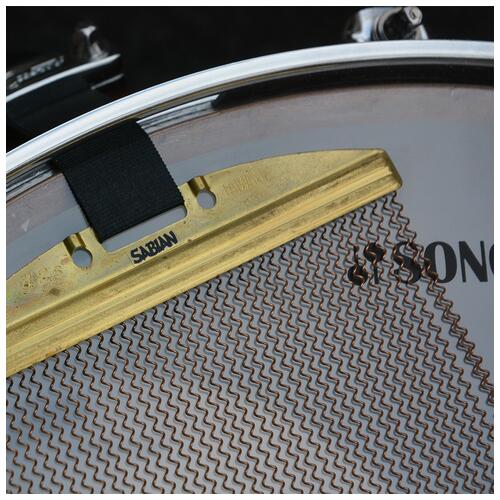 Image 6 - Gretsch 14" x 8" Swamp Dawg Mahogany Snare Drum in Satin Finish *2nd Hand*