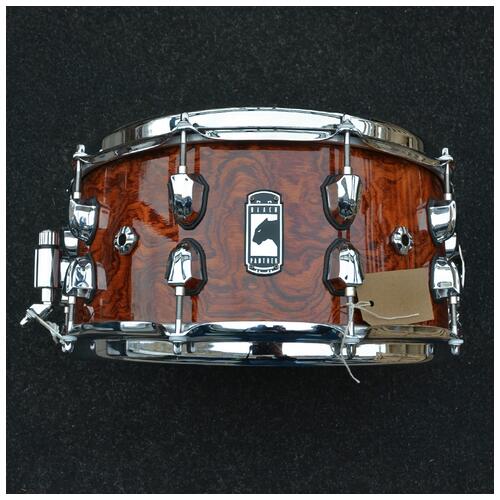 Image 1 - Mapex 14" x 6.5" Black Panther SHADOW Birch / Walnut Snare Drum *2nd Hand*