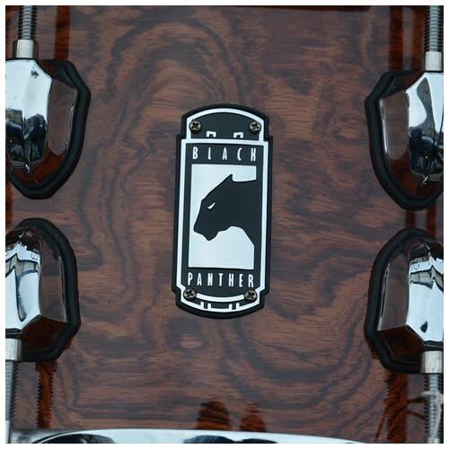 Image 2 - Mapex 14" x 6.5" Black Panther SHADOW Birch / Walnut Snare Drum *2nd Hand*