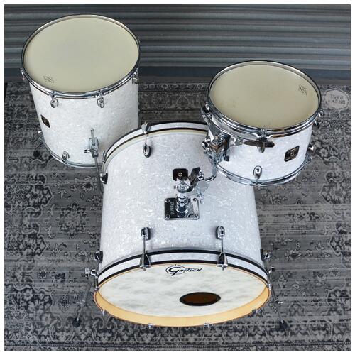 Image 12 - Gretsch Catalina White Marine Pearl 12" 16" 22" - 2nd Hand