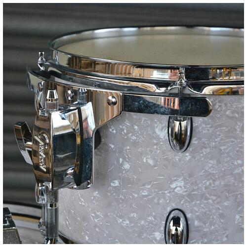 Image 3 - Gretsch Catalina White Marine Pearl 12" 16" 22" - 2nd Hand