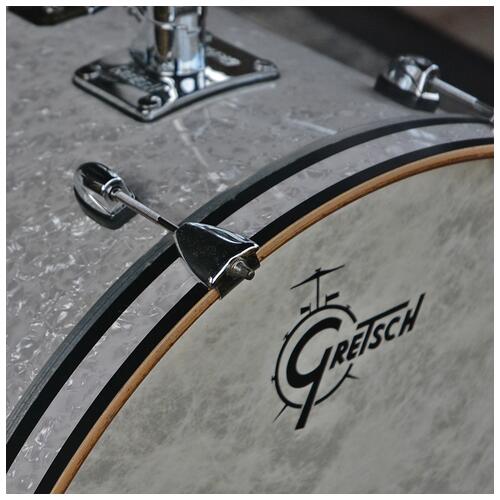 Image 9 - Gretsch Catalina White Marine Pearl 12" 16" 22" - 2nd Hand