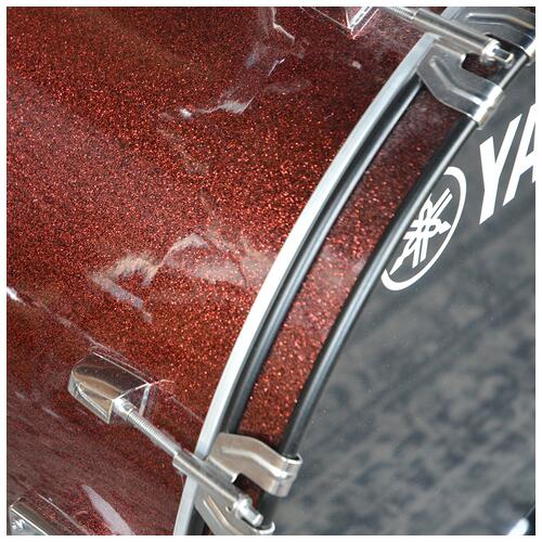 Image 12 - Yamaha Rydeen Burgandy Glitter Fusion Paiste 101 Set - 2nd Hand