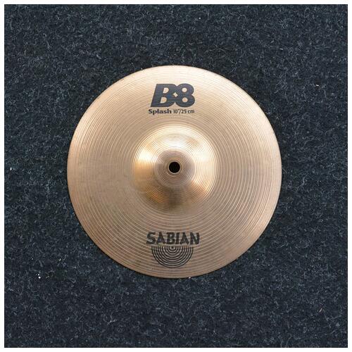 Image 1 - Sabian B8 10" Splash Cymbal - 2nd Hand