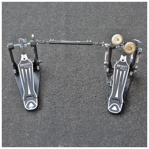 Image 1 - Dixon Kinde Series Double Bass Drum Pedal - 2nd Hand