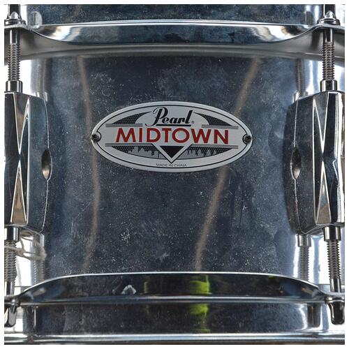 Image 2 - Pearl 13x5 Midtown Snare drum in Mirror Chrome- 2nd Hand