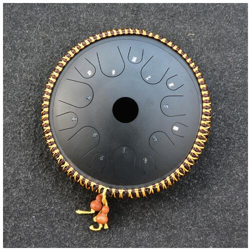 Image 1 - Steel Tongue Drum 14notes 14 Inches - With Case - 2nd Hand