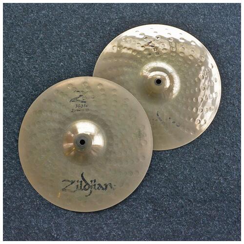 Image 1 - Zildjian Z Custom 13 Hi Hat Cymbals - 2nd Hand