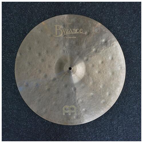 Image 1 - Meinl 22 Byzance Jazz Medium Ride Cymbal - 2nd Hand