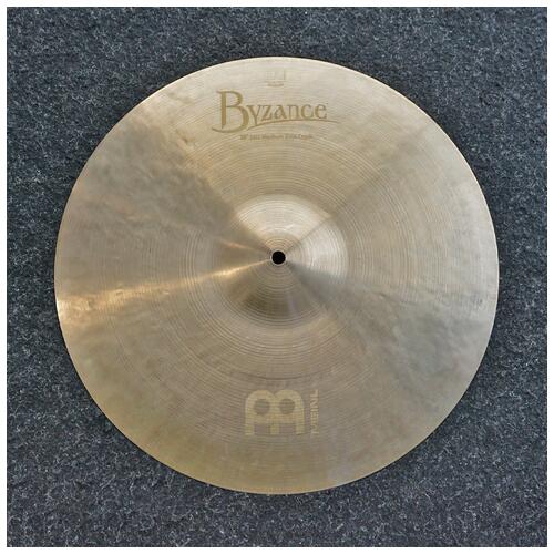 Image 1 - Meinl 18 Byzance Jazz Medium Thin Crash Cymbal - 2nd Hand