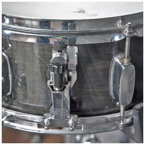 Image 9 - Mapex V Series 10" 12" 14" 20" + 14" Snare Black Lacquered with Hardware & cymbals - 14" hats 16" crash &" 20 ride - 2nd Hand