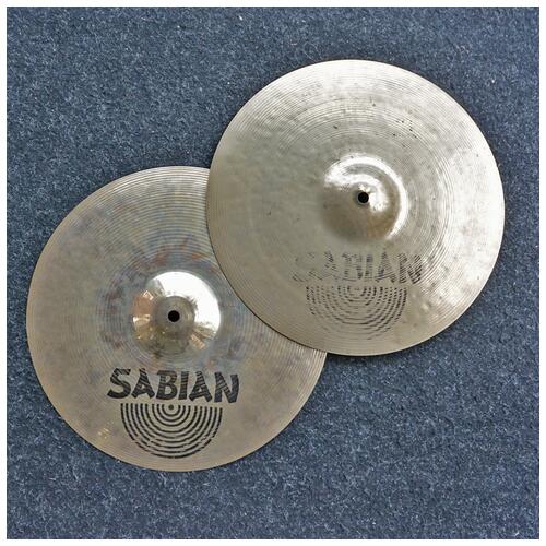 Sabian 14" HH Series Regular Hi Hat Cymbals - 2nd Hand