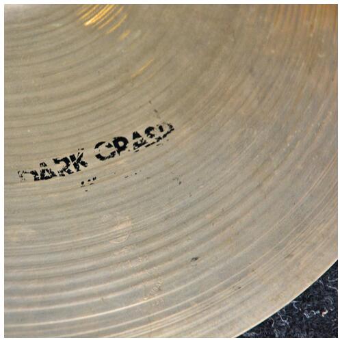 Image 2 - Zildjian 16" K Dark Thin Crash Cymbal - 2nd Hand