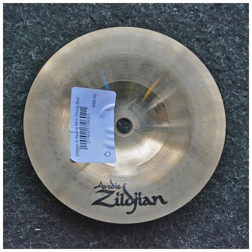 Image 2 - Zildjian 6" Avedis Mini China Bell - 2nd Hand