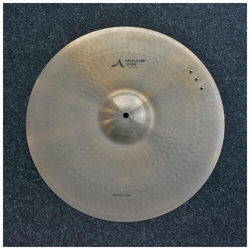 Zildjian Avedis 19" Beautiful Baby Ride - Miss Stamped Rivet Hole - 2nd Hand