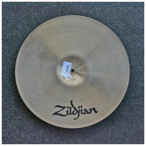 Image 3 - Zildjian Avedis 19" Beautiful Baby Ride - Miss Stamped Rivet Hole - 2nd Hand