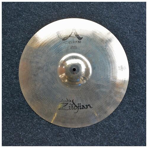 Image 1 - Zildjian A Custom 18" Crash Cymbal - 2nd Hand