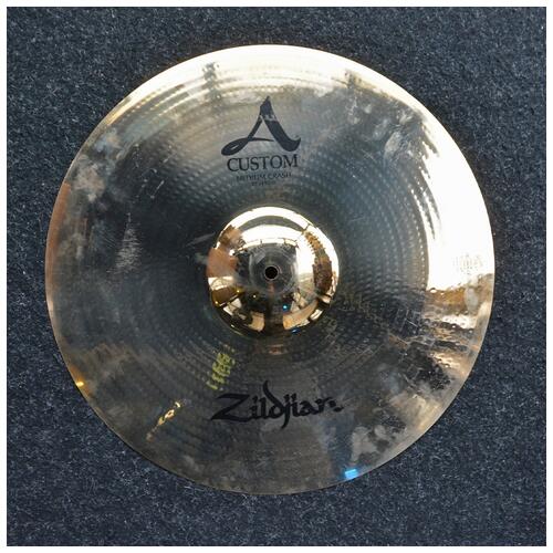 Image 1 - Zildjian A Custom 19" Medium Crash - 2nd Hand