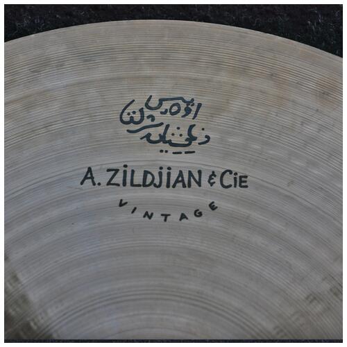 Image 3 - A.Zildjian & Cie Vintage 20" Ride Cymbal - 2nd Hand