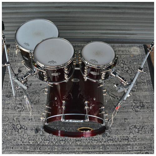 Image 14 - Pearl Reference Pure 10", 12", 16", 22 x 18" Black Cherry - 2nd Hand