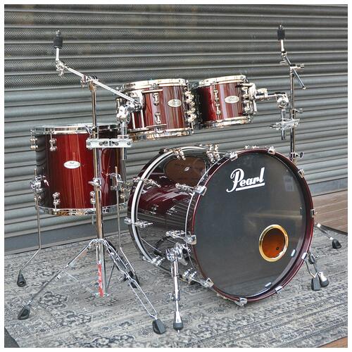 Image 1 - Pearl Reference Pure 10", 12", 16", 22 x 18" Black Cherry - 2nd Hand