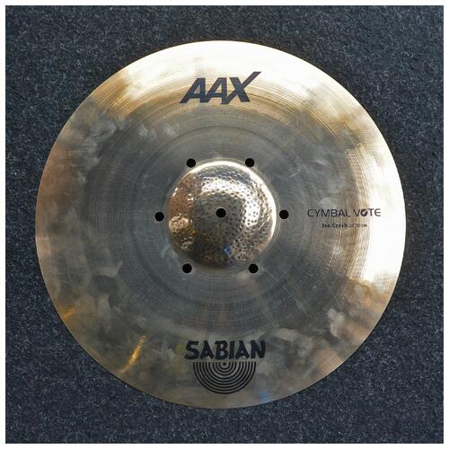 Image 1 - Sabian AAX 20" Iso Cymbal Vote Crash Cymbal - 2nd Hand