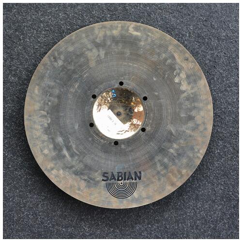 Image 4 - Sabian AAX 20" Iso Cymbal Vote Crash Cymbal - 2nd Hand