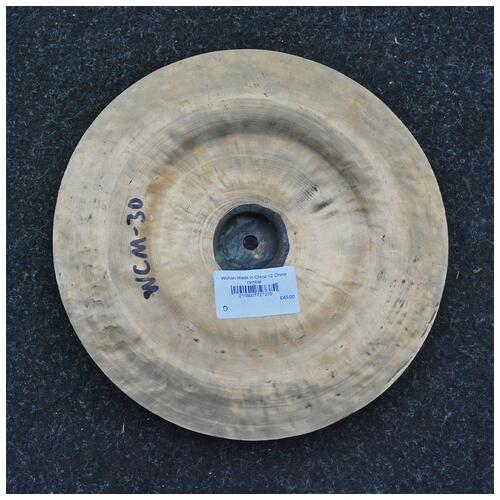 Image 2 - Wuhan Made in China 12" China cymbal - 2nd Hand