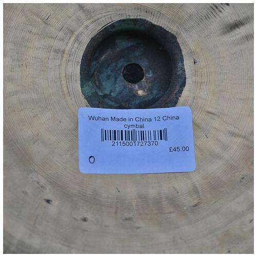 Image 3 - Wuhan Made in China 12" China cymbal - 2nd Hand