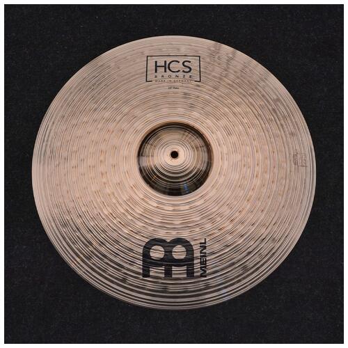 Image 1 - Meinl 20" Hcs Bronze Ride Cymbal - 2nd Hand