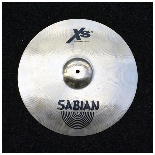 Image 1 - Sabian Xs20 18 Rock Crash Cymbal *2nd Hand*