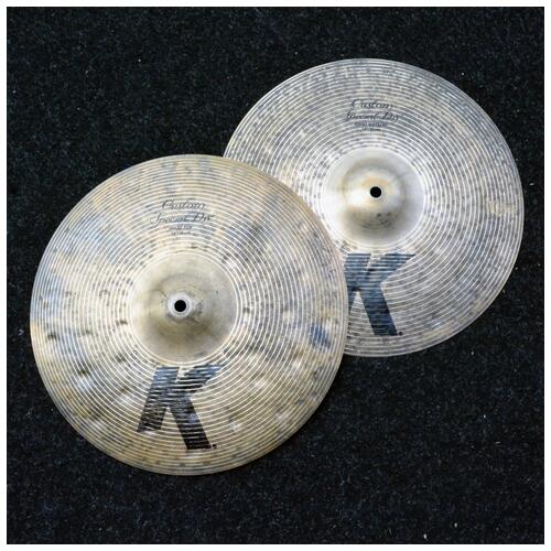 Image 1 - Zildjian 14 K Custom Special Dry Hi Hats *2nd Hand*