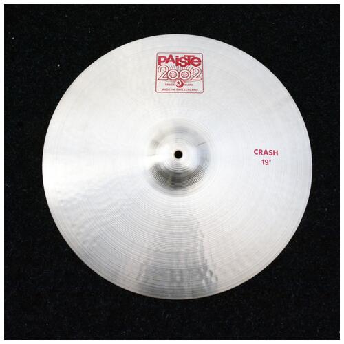 Paiste 2002 19 Crash Cymbal *2nd Hand*